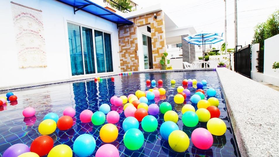 บ้านเขมิกา พูลวิลล่า หัวหิน พัก 4-15 คน คาราโอเกะ ปาตี้ ปิ้งย่าง HHQ Exterior foto