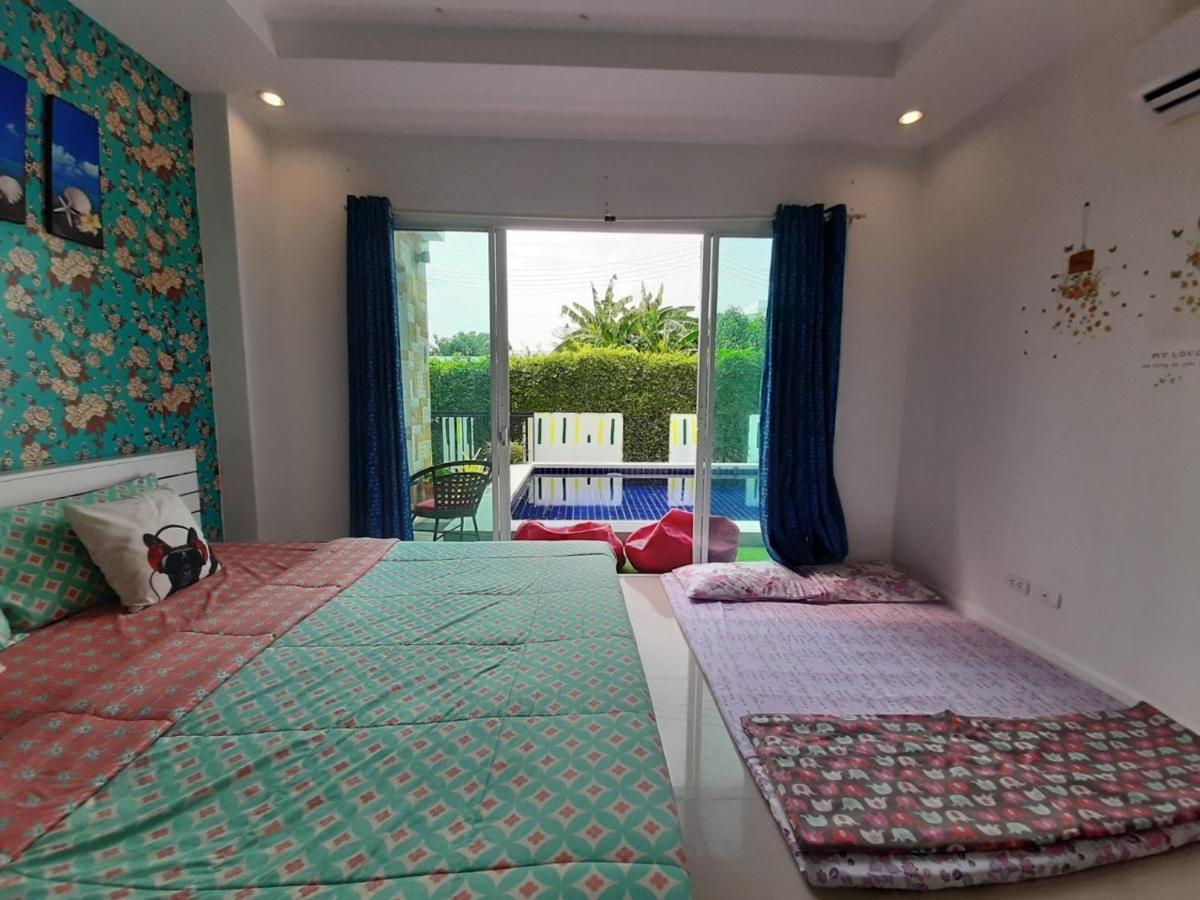 บ้านเขมิกา พูลวิลล่า หัวหิน พัก 4-15 คน คาราโอเกะ ปาตี้ ปิ้งย่าง HHQ Exterior foto