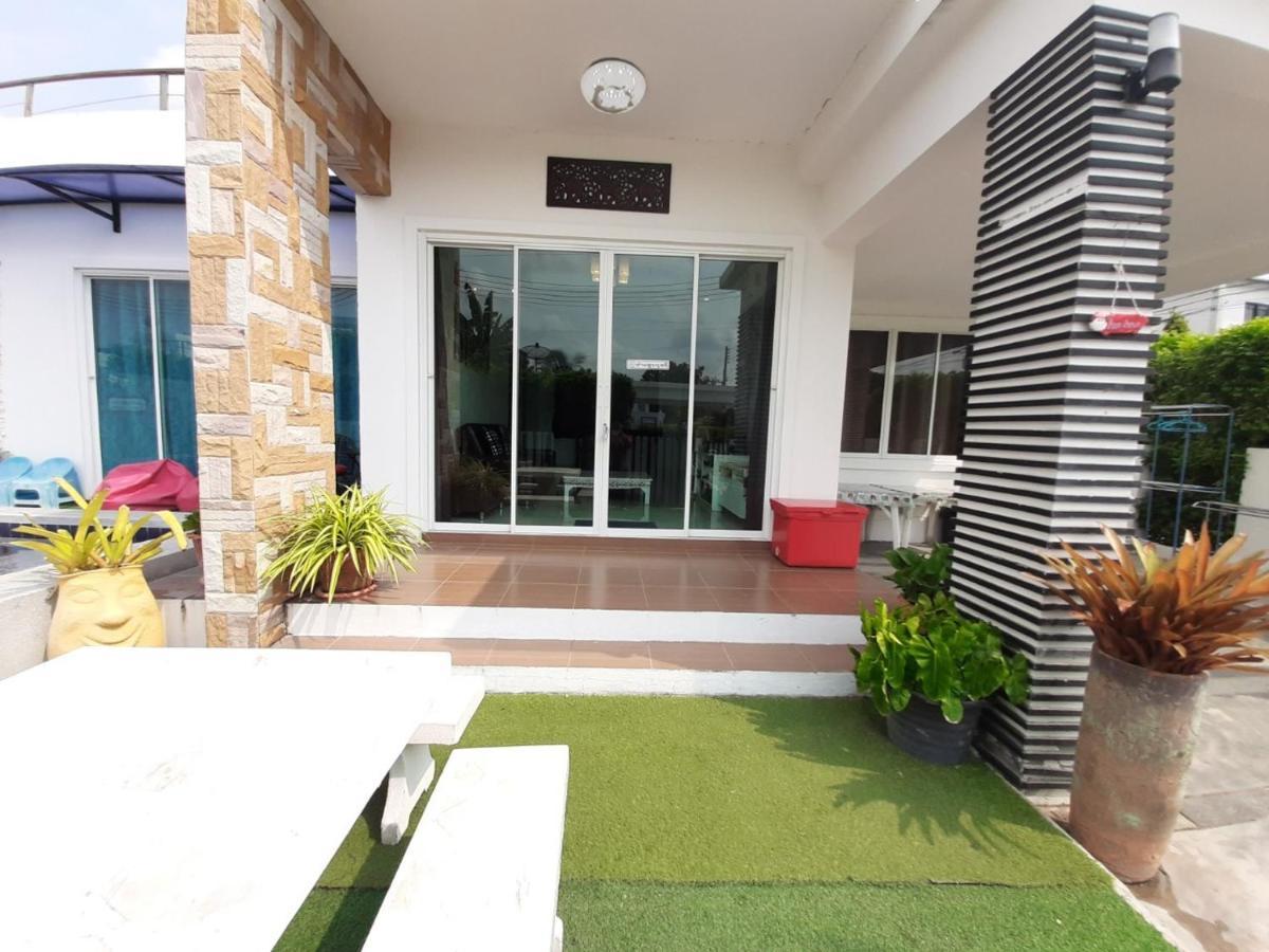บ้านเขมิกา พูลวิลล่า หัวหิน พัก 4-15 คน คาราโอเกะ ปาตี้ ปิ้งย่าง HHQ Exterior foto