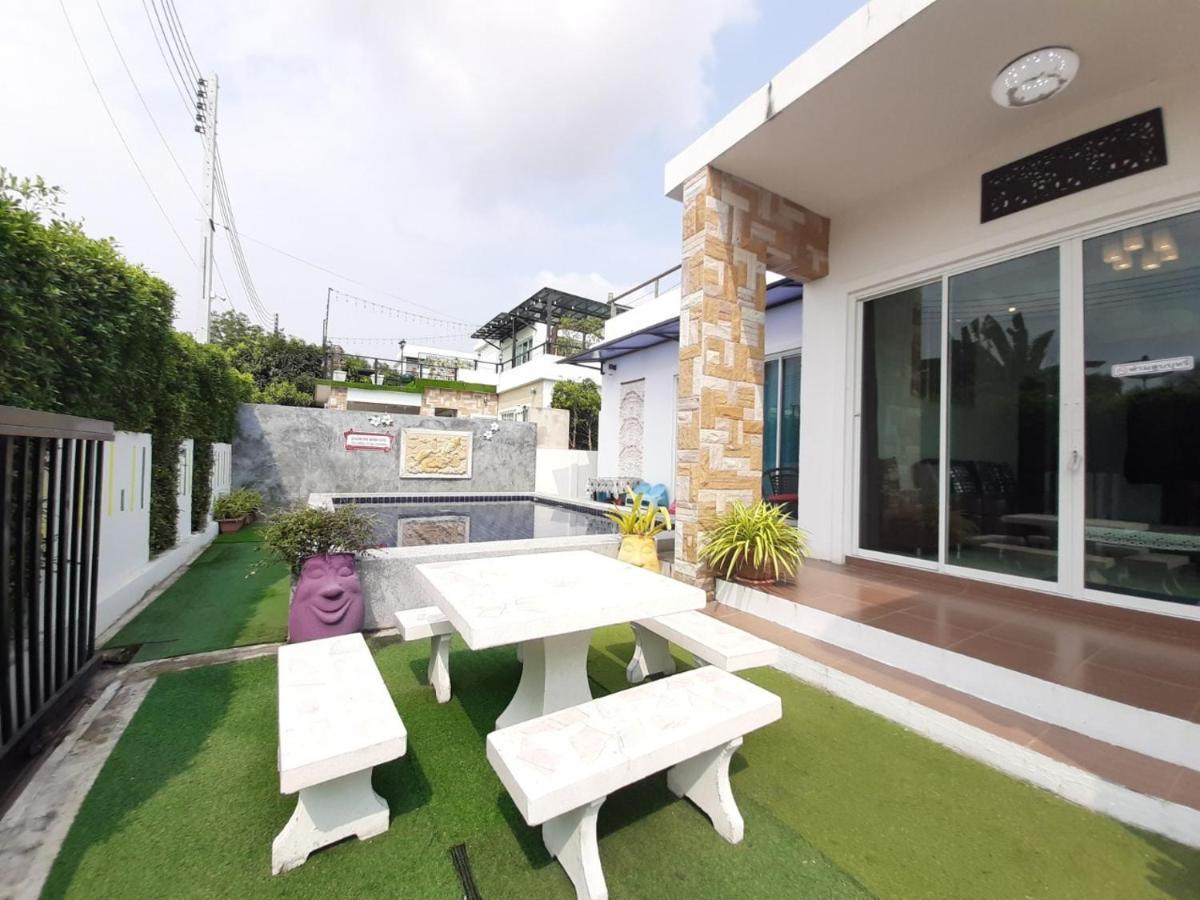 บ้านเขมิกา พูลวิลล่า หัวหิน พัก 4-15 คน คาราโอเกะ ปาตี้ ปิ้งย่าง HHQ Exterior foto
